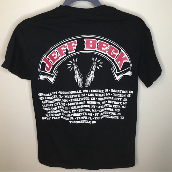 Jeff Beck Tour shirt - Picture 4 of 5